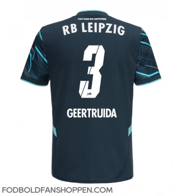 RB Leipzig Lutsharel Geertruida #3 Tredjetrøje 2024-25 Kortærmet